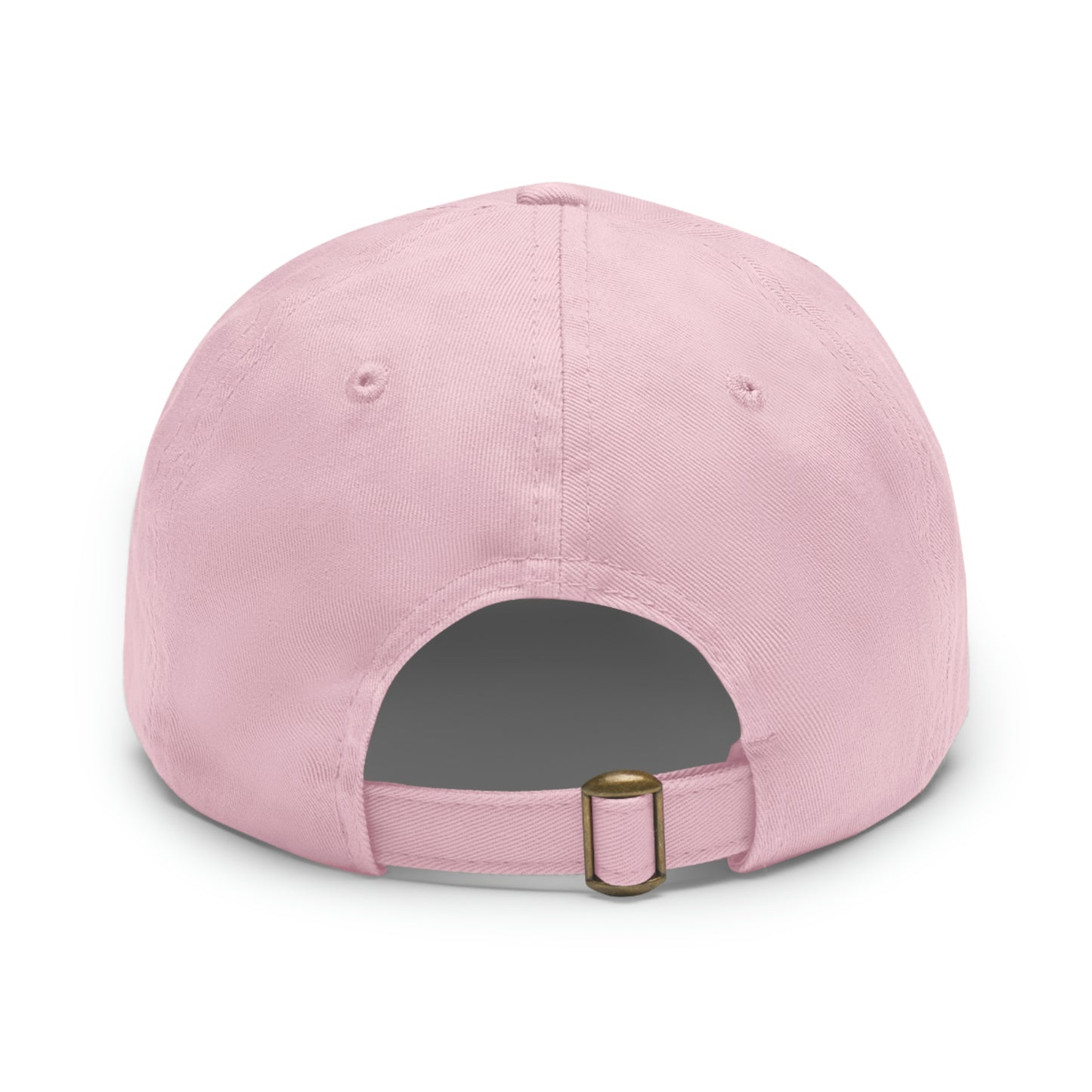 Evil Eye Hat with Leather Patch