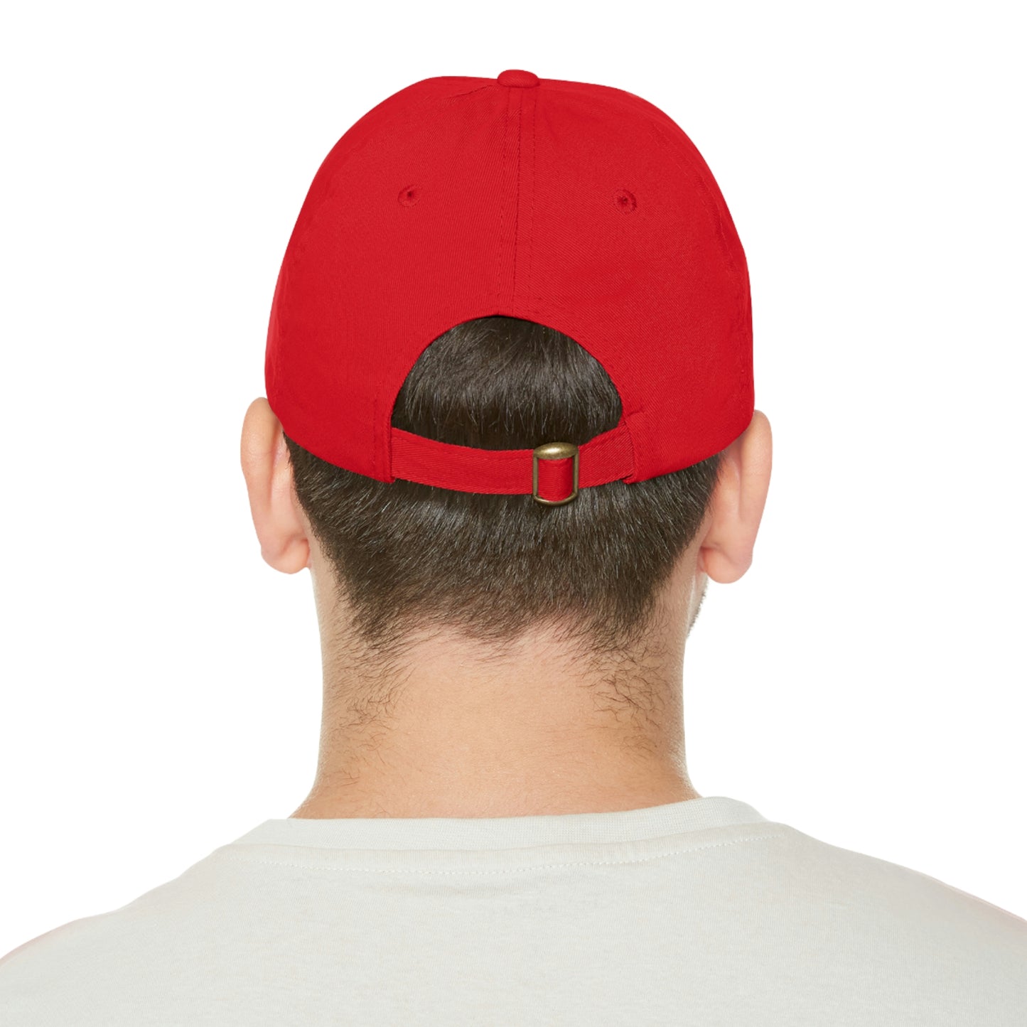 Evil Eye Hat with Leather Patch