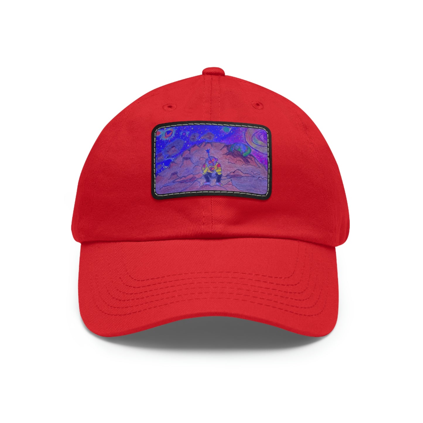 Alienated Hat with Leather Patch