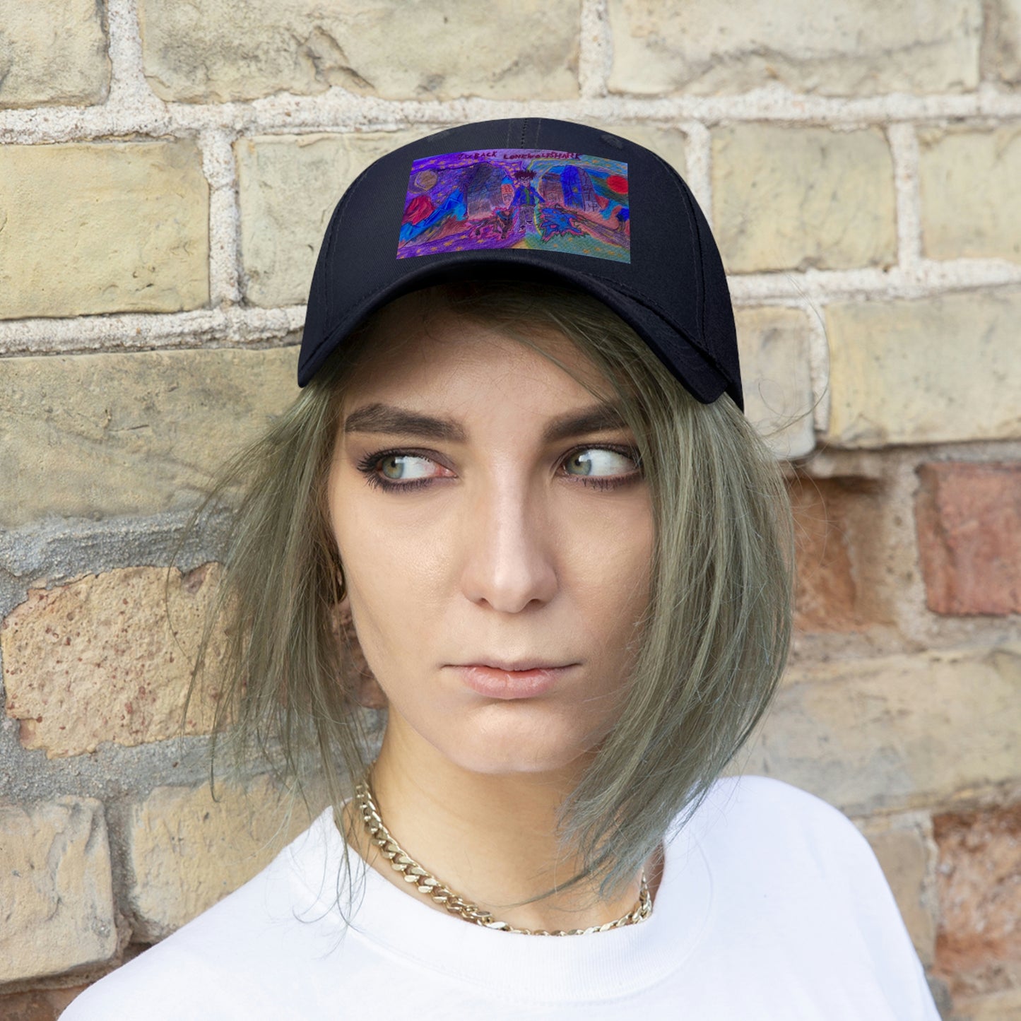 LoneWolfShark Hat