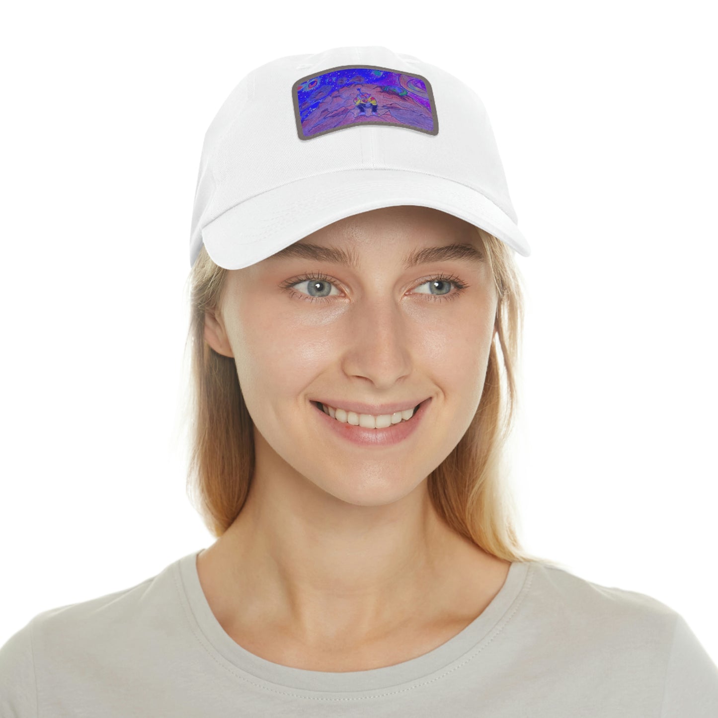 Alienated Hat with Leather Patch