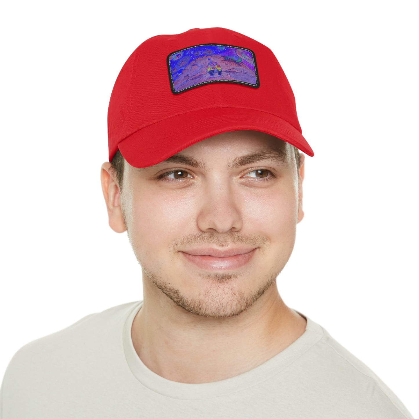 Alienated Hat with Leather Patch
