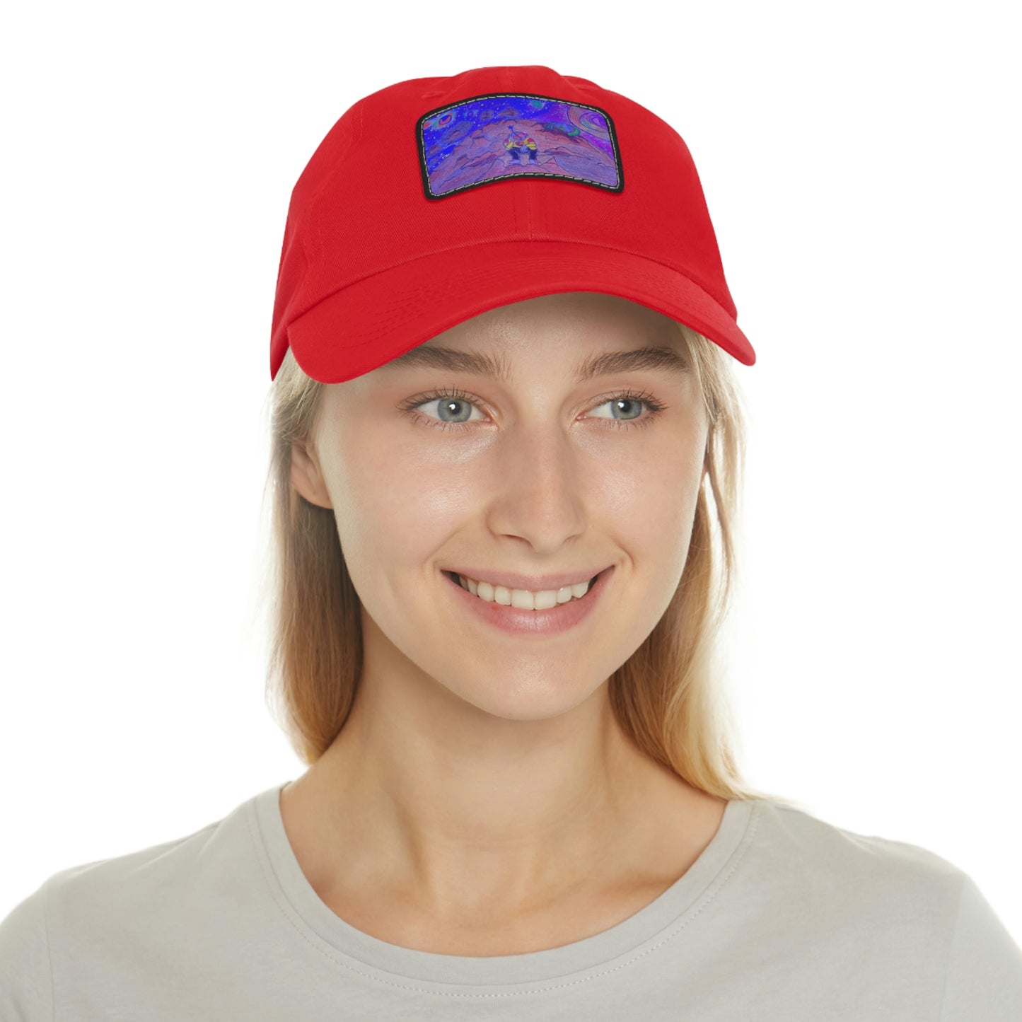 Alienated Hat with Leather Patch