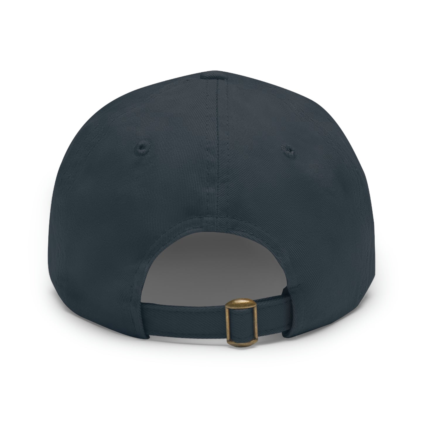 Evil Eye Hat with Leather Patch