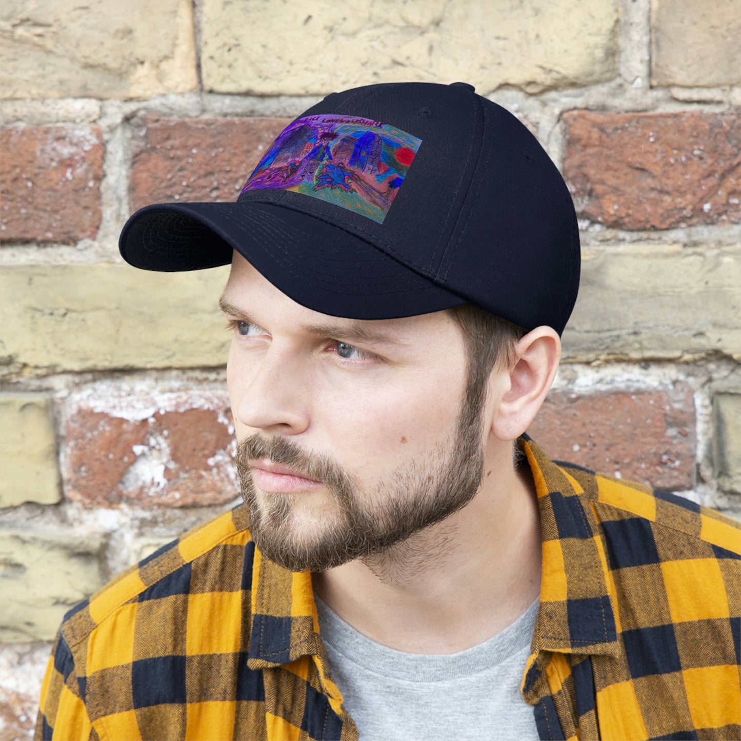LoneWolfShark Hat