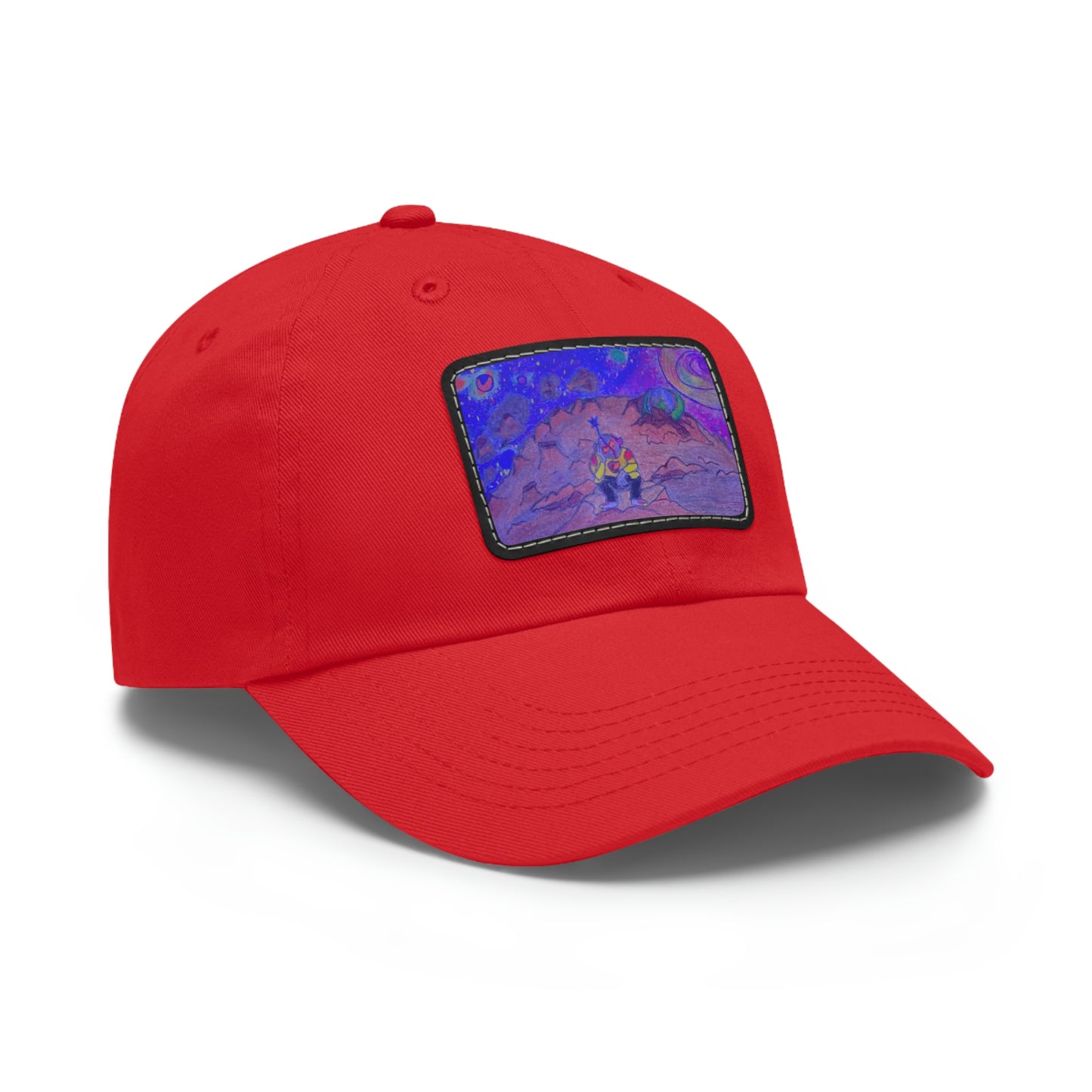 Alienated Hat with Leather Patch