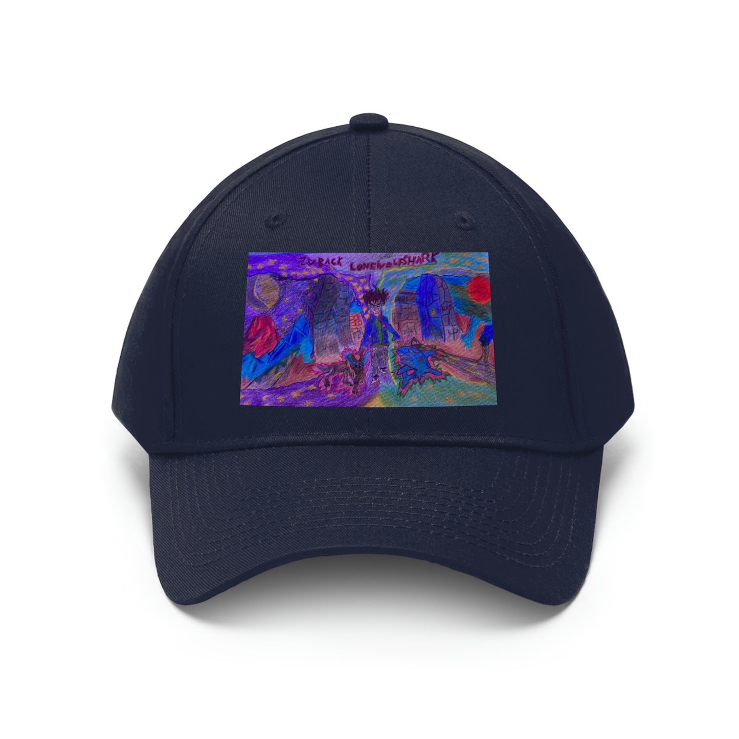 LoneWolfShark Hat