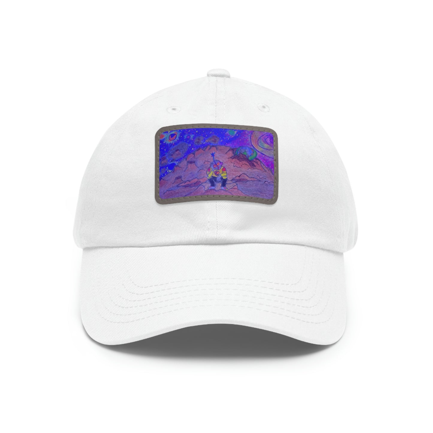 Alienated Hat with Leather Patch