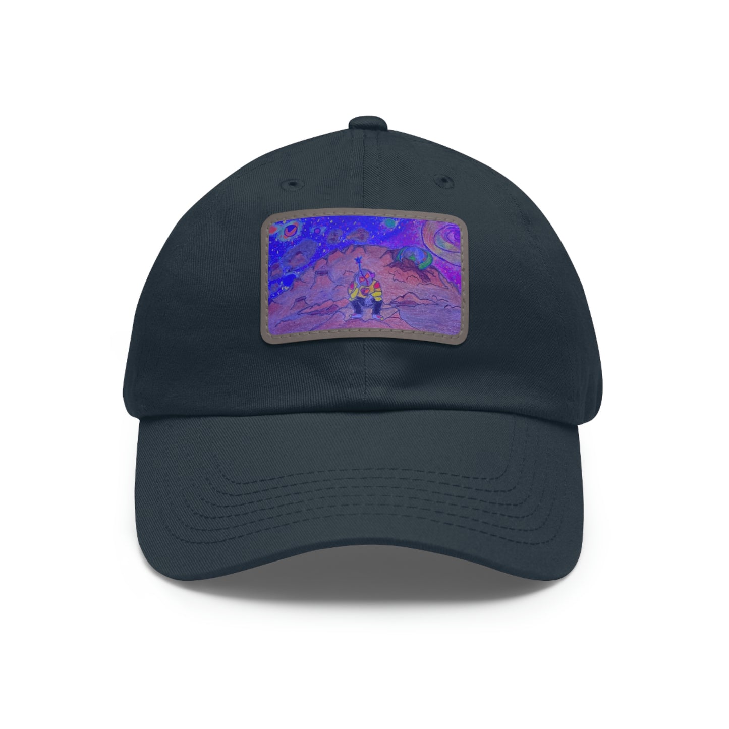 Alienated Hat with Leather Patch