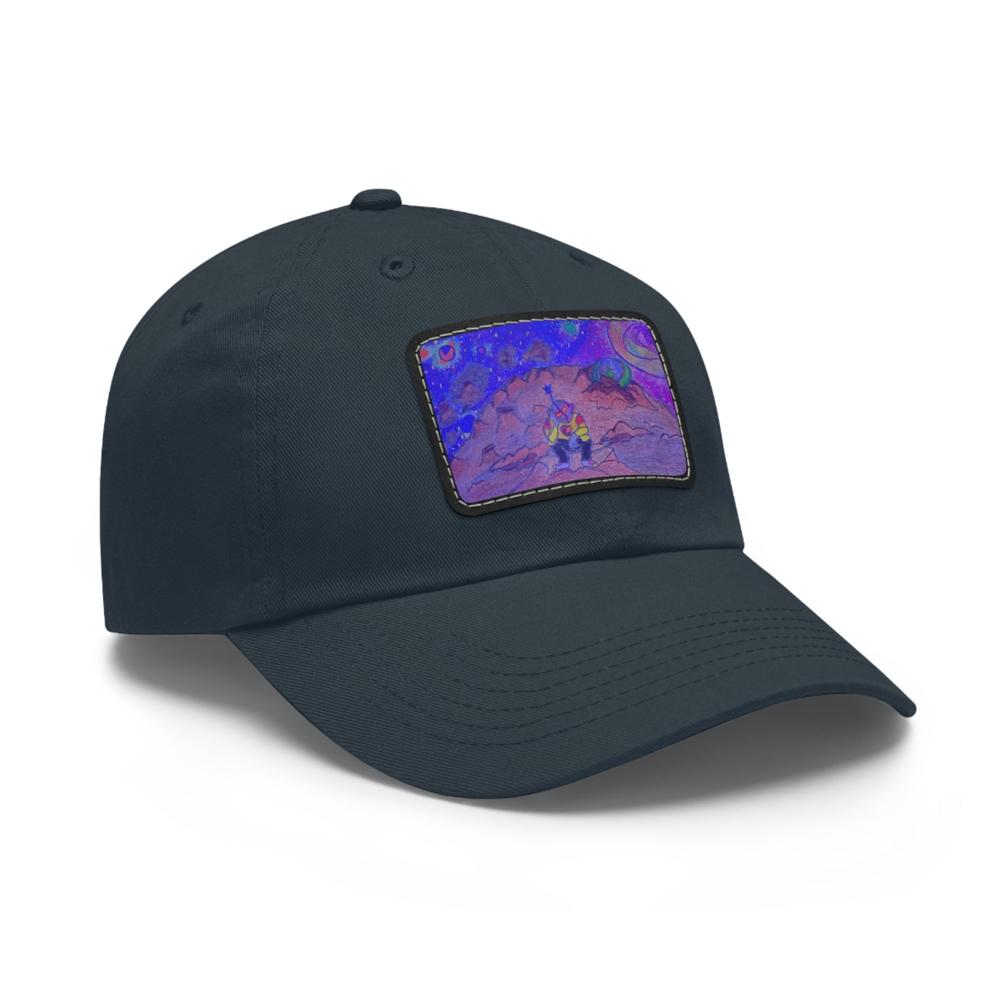 Alienated Hat with Leather Patch