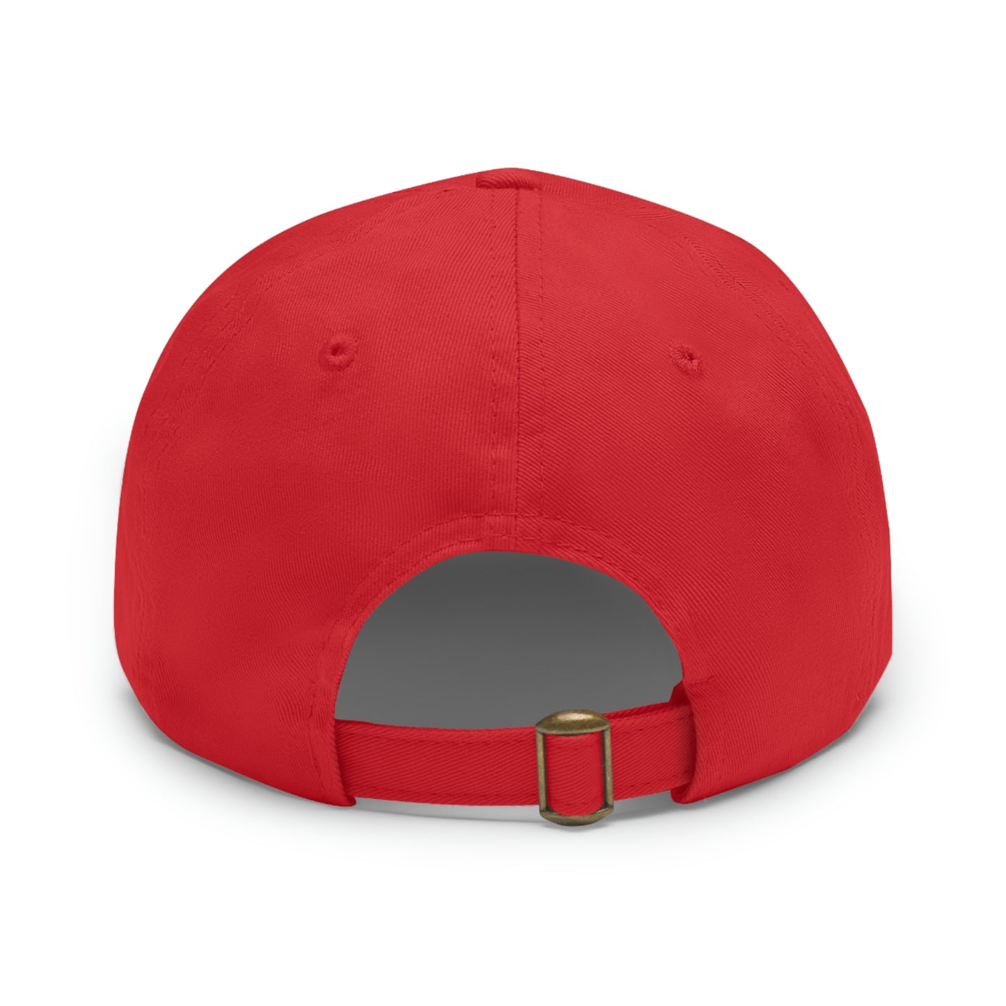 Evil Eye Hat with Leather Patch