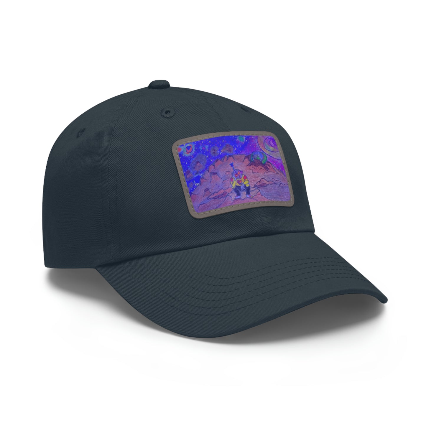 Alienated Hat with Leather Patch